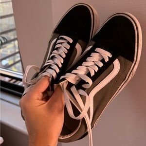 platform old school vans